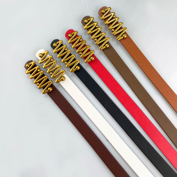 Centură pentru femei din PU piele cu cataramă netedă, lățime 2–4 cm, accesoriu universal pentru rochii, blugi și paltoane.