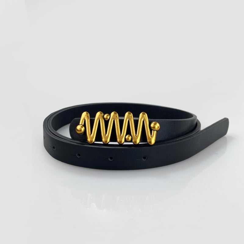 Centură pentru femei din PU piele cu cataramă netedă, lățime 2–4 cm, accesoriu universal pentru rochii, blugi și paltoane.