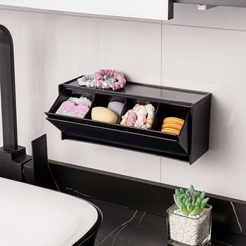 Cutie de medicamente cu montare pe perete, stil japonez, cu prindere magnetică, organizator compact pentru medicamentele de prim ajutor, depozitare acasă