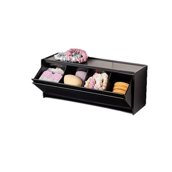Cutie de medicamente cu montare pe perete, stil japonez, cu prindere magnetică, organizator compact pentru medicamentele de prim ajutor, depozitare acasă