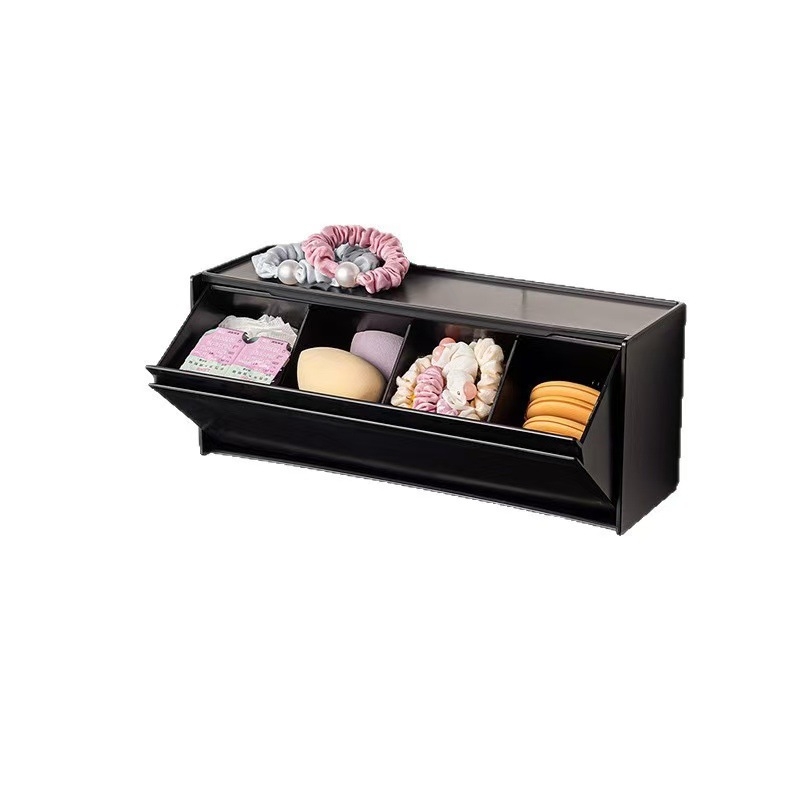 Cutie de medicamente cu montare pe perete, stil japonez, cu prindere magnetică, organizator compact pentru medicamentele de prim ajutor, depozitare acasă