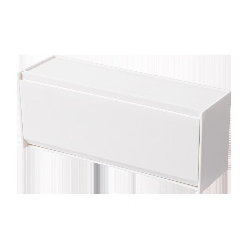 Cutie de medicamente cu montare pe perete, stil japonez, cu prindere magnetică, organizator compact pentru medicamentele de prim ajutor, depozitare acasă