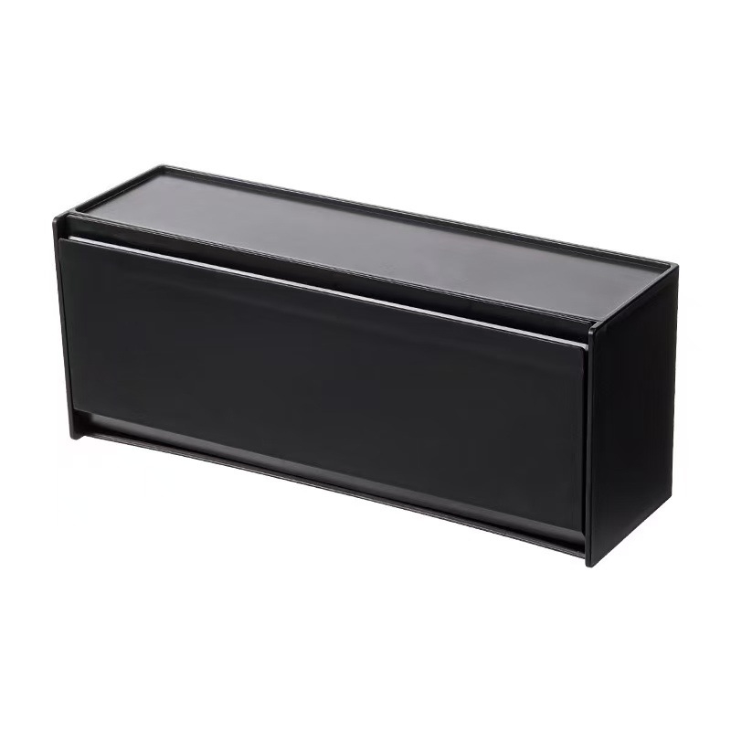 Cutie de medicamente cu montare pe perete, stil japonez, cu prindere magnetică, organizator compact pentru medicamentele de prim ajutor, depozitare acasă