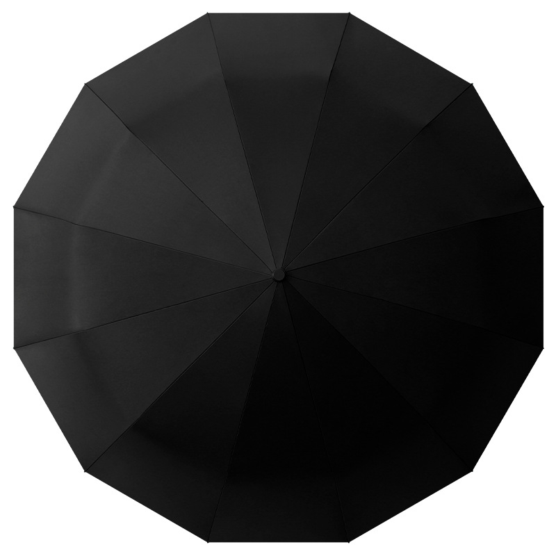 Umbrelă automată cu mâner din lemn masiv, stil de afaceri, umbrelă de protecție împotriva soarelui și ploilor, design personalizabil