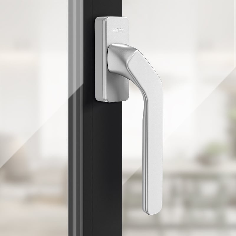 HOPO Mâner din aluminiu pentru ferestre și uși PH923, aliaj de aluminiu