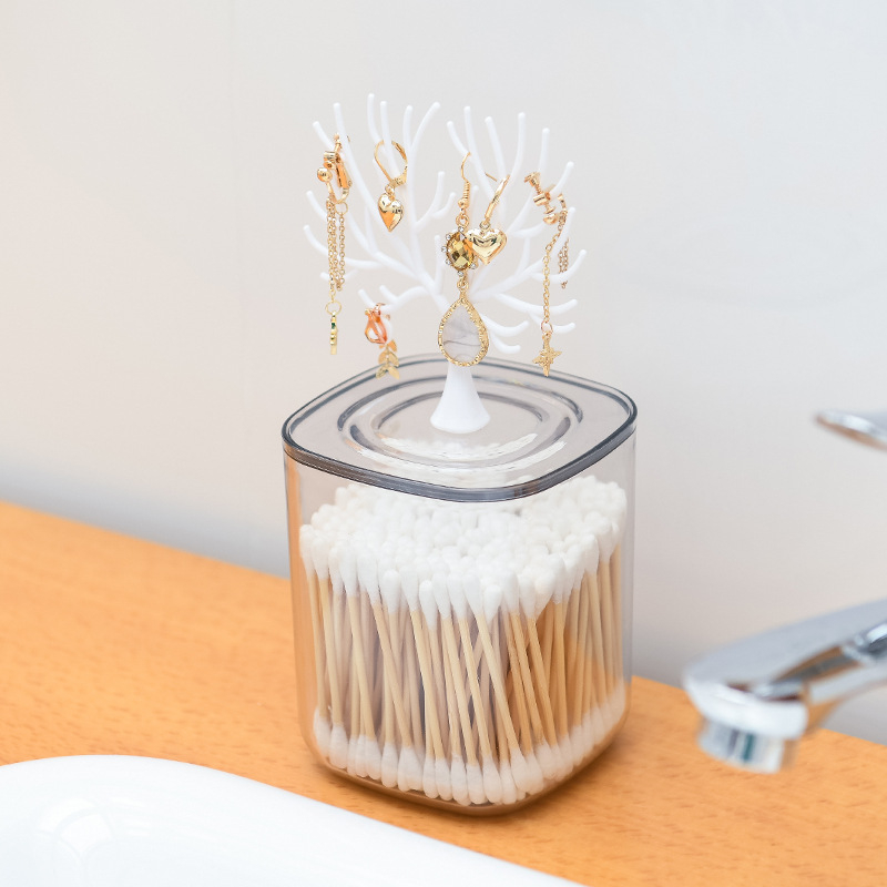 Cutie de depozitare creativă 3D în formă de animal, cu capac, pentru cosmetice și obiecte mici