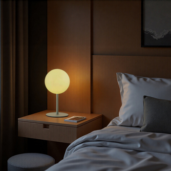 Lampa de birou compactă, multifuncțională, cu stil retro minimalist, întrerupător cu inel de tracțiune, control tactil superior, LED de înaltă calitate
