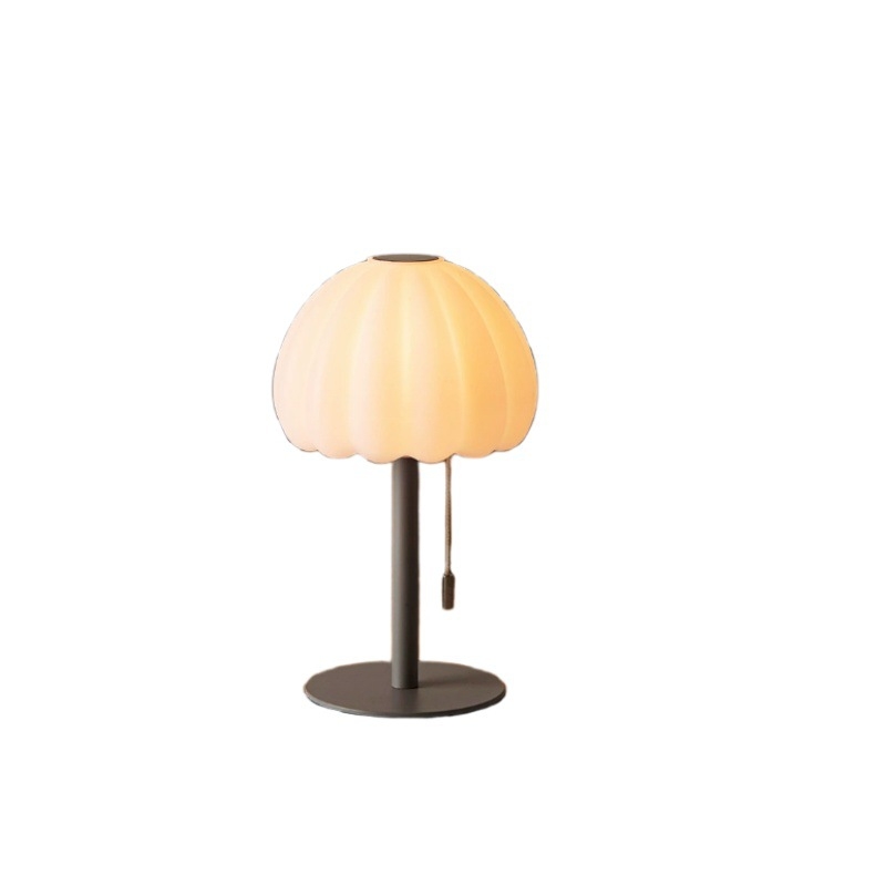 Lampa de birou compactă, multifuncțională, cu stil retro minimalist, întrerupător cu inel de tracțiune, control tactil superior, LED de înaltă calitate