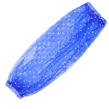 Manșon PVC impermeabil pentru bucătărie, transparent, protecție împotriva uleiului și murdăriei, pentru uz casnic și profesional