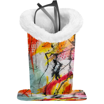 Cutie de depozitare pentru pensule de machiaj, design personalizat — organizator de birou luxos pentru pensule
