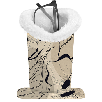 Cutie de depozitare pentru pensule de machiaj, design personalizat — organizator de birou luxos pentru pensule
