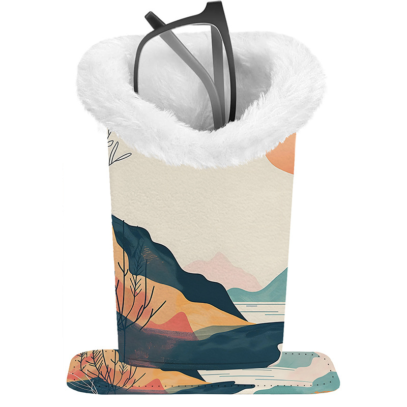 Cutie de depozitare pentru pensule de machiaj, design personalizat — organizator de birou luxos pentru pensule