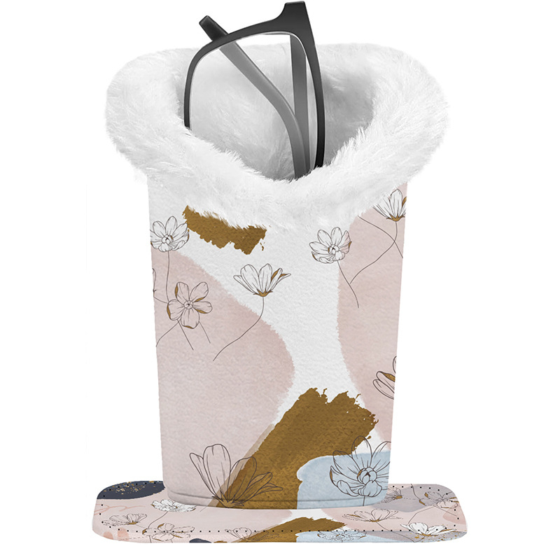 Cutie de depozitare pentru pensule de machiaj, design personalizat — organizator de birou luxos pentru pensule
