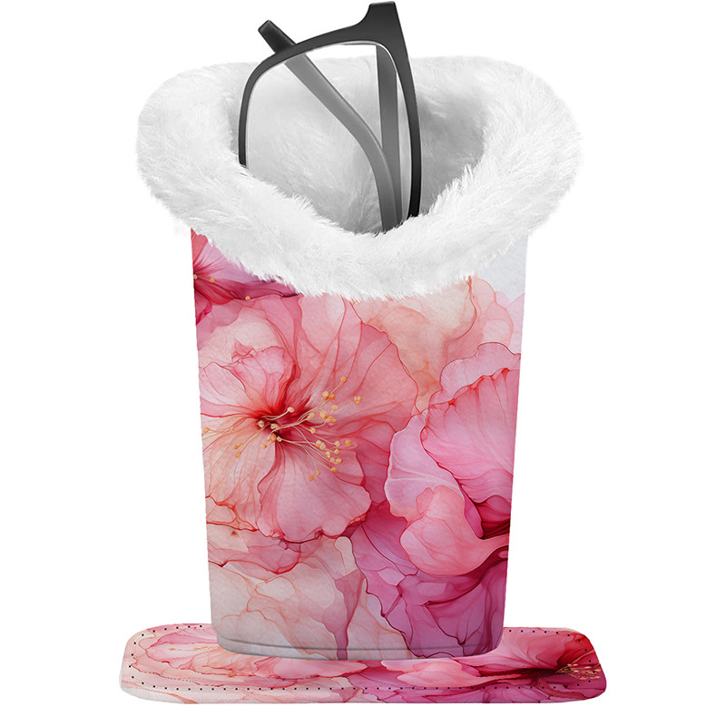 Cutie de depozitare pentru pensule de machiaj, design personalizat — organizator de birou luxos pentru pensule