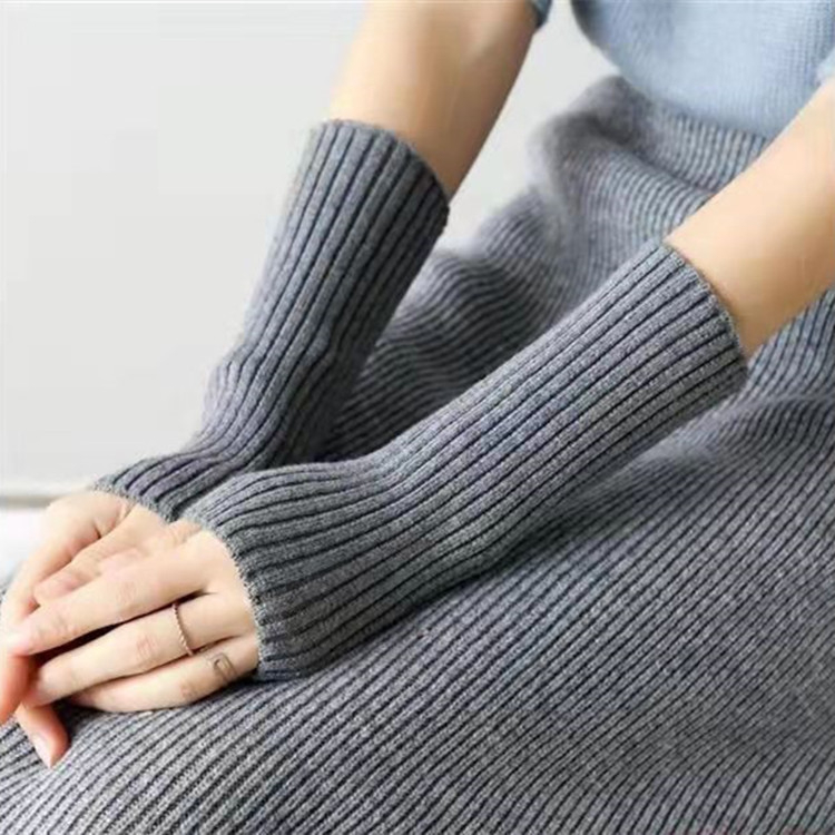 Protecții din lână pentru încheieturi, unisex, pentru toate anotimpurile, manșete calde pentru antebraț cu protecții pentru coate ce absorb transpirația