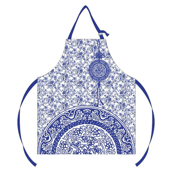 Șorț pentru adulți, din bumbac 100%, impermeabil, cu model imprimat personalizabil, bucătărie, unisex
