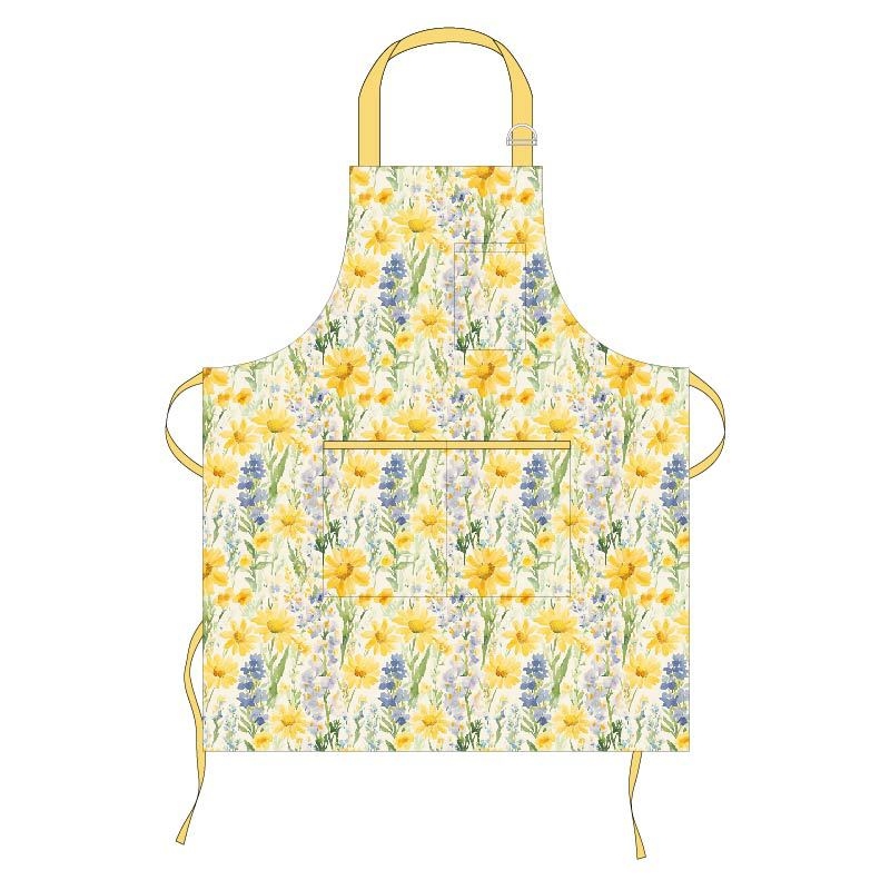 Șorț pentru adulți, din bumbac 100%, impermeabil, cu model imprimat personalizabil, bucătărie, unisex