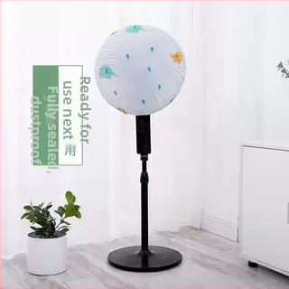 Plyšový kryt proti prachu na stojanové a nástenné ventilátory, univerzálny domáci úložný obal
