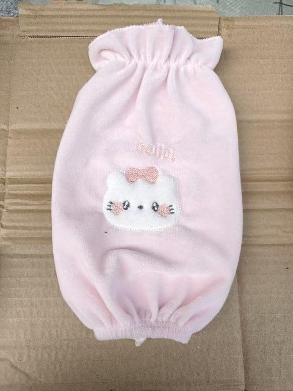Mâneci de birou de lungime medie și scurtă pentru iarnă, unisex, stil coreean, drăguțe, protecție împotriva murdăriei pentru adulți și studenți