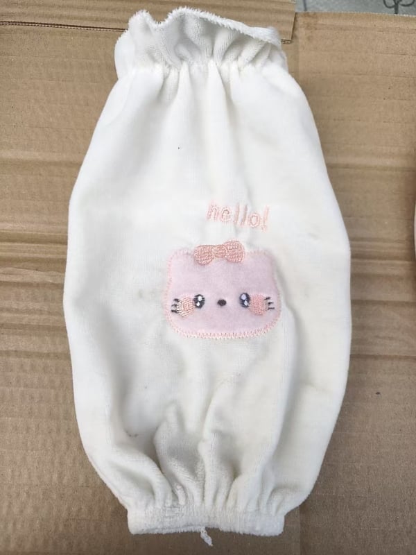 Mâneci de birou de lungime medie și scurtă pentru iarnă, unisex, stil coreean, drăguțe, protecție împotriva murdăriei pentru adulți și studenți