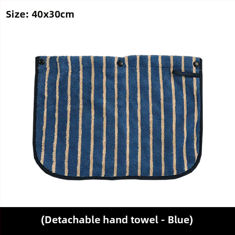 Kórejský štýl kuchynskej zástery, bez rukávov, ľahko čistiaca handričkou, polyester, vodoodpudivá a olejodolná, jedna veľkosť, farby na mieru
