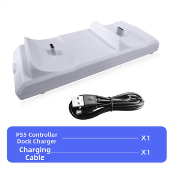 PS5 dvojitá nabíjacia stanica pre ovládače – mini verzia