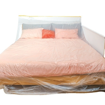 Folie de protecție împotriva prafului pentru mobilier, folie de plastic pentru acoperire completă
