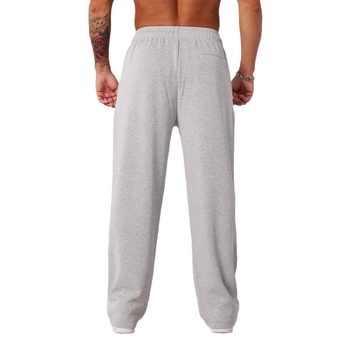 YoungLA pantaloni sport în stil american, largi, pentru bărbați, din bumbac