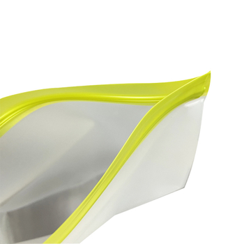 Geantă PVC pentru haine cu fermoar, pungă plastic personalizată pentru îmbrăcăminte, pungă EVA transparentă cu închidere automată, pungă pentru bijuterii