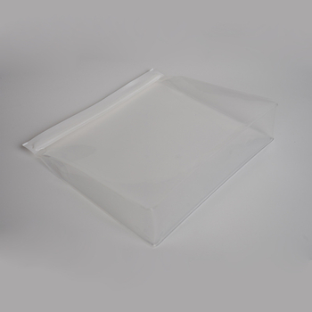Geantă PVC pentru haine cu fermoar, pungă plastic personalizată pentru îmbrăcăminte, pungă EVA transparentă cu închidere automată, pungă pentru bijuterii