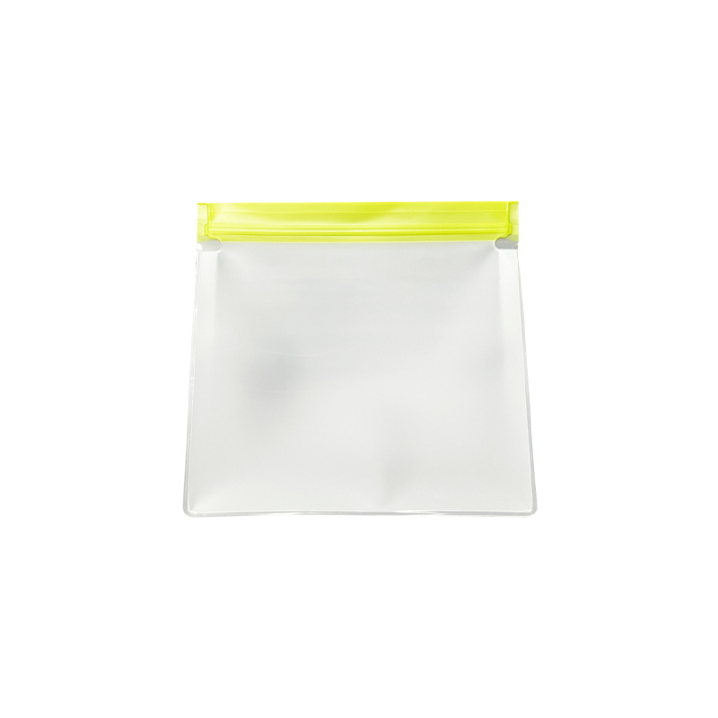 Geantă PVC pentru haine cu fermoar, pungă plastic personalizată pentru îmbrăcăminte, pungă EVA transparentă cu închidere automată, pungă pentru bijuterii