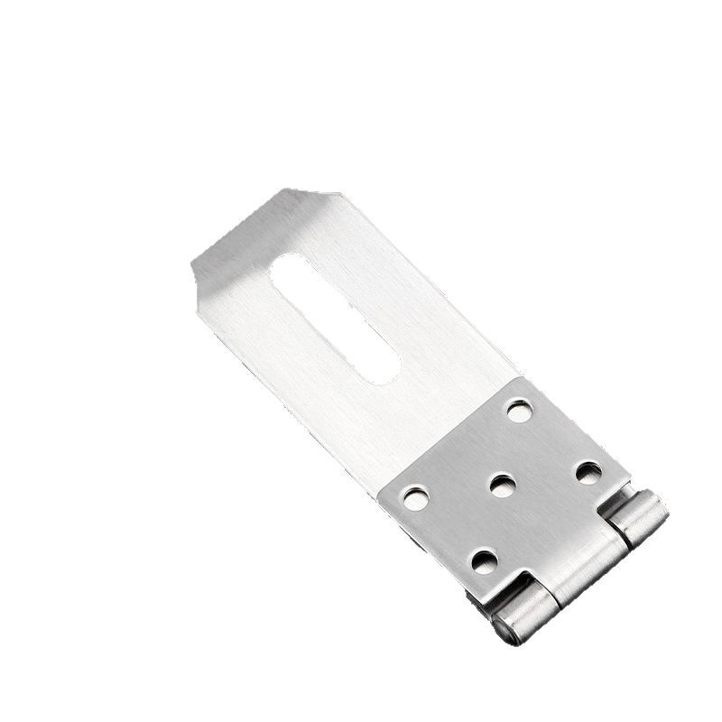 Încuietoare din oțel inoxidabil pentru ușă, cu blocare cu unghi plat de tip vechi, montaj pe suprafață, blocare reversibilă