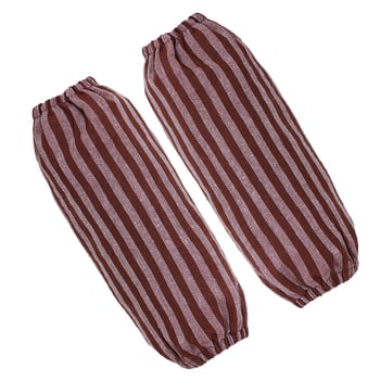 Bavlnené dýchajúce rukávové návleky do kuchyne s popruhom, olejovzdorné, nordický inšpirovaný minimalistický štýl pre ženy