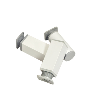 Picioare pentru dulap din aliaj de aluminiu, rotunde, pentru mobilier și baie
