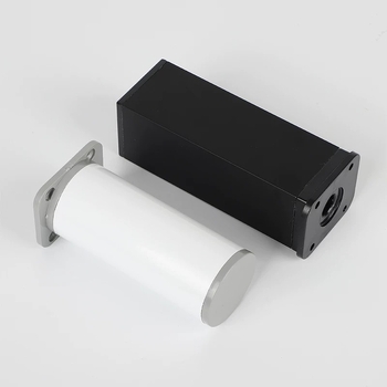 Picioare pentru dulap din aliaj de aluminiu, rotunde, pentru mobilier și baie