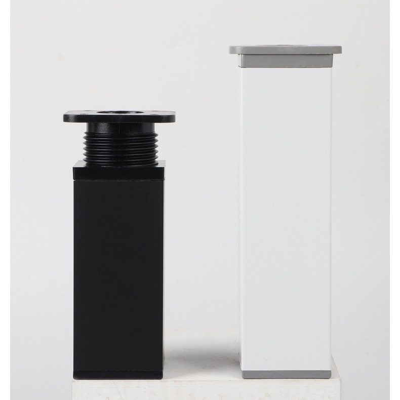 Picioare pentru dulap din aliaj de aluminiu, rotunde, pentru mobilier și baie