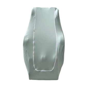 Husă universală pentru masaj, cu acoperire completă, pentru uz casnic, compatibilă cu majoritatea scaunelor de masaj electrice de tip capsulă spa