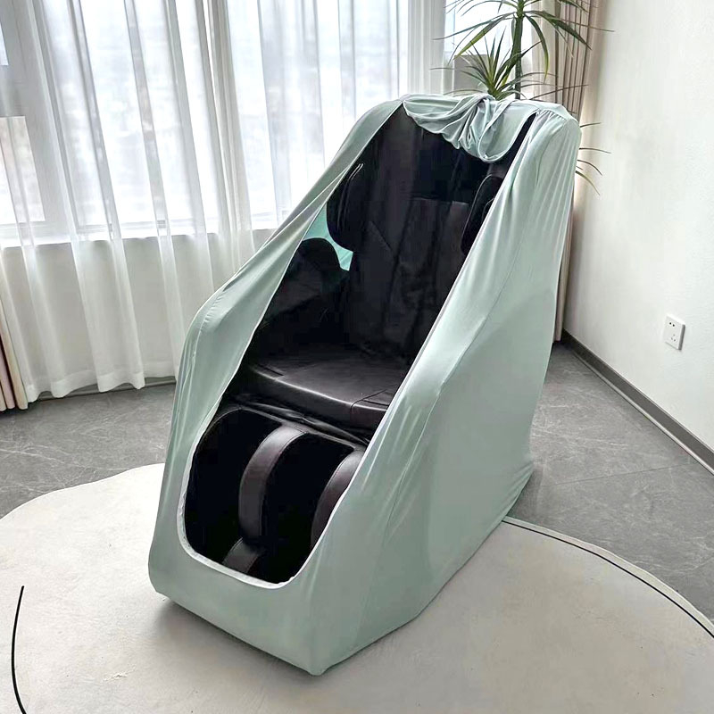 Husă universală pentru masaj, cu acoperire completă, pentru uz casnic, compatibilă cu majoritatea scaunelor de masaj electrice de tip capsulă spa