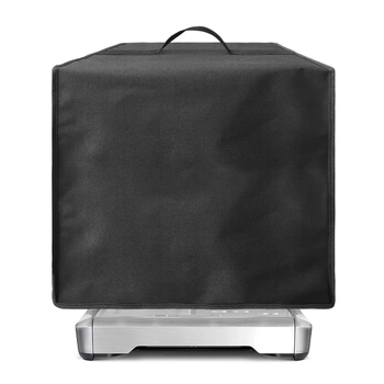 Husă de protecție pentru espressor, material Oxford 210D cu acoperire argintie, pentru interior și exterior, stil minimalist modern, Deep Baole, cod produs Sbl-2024110604