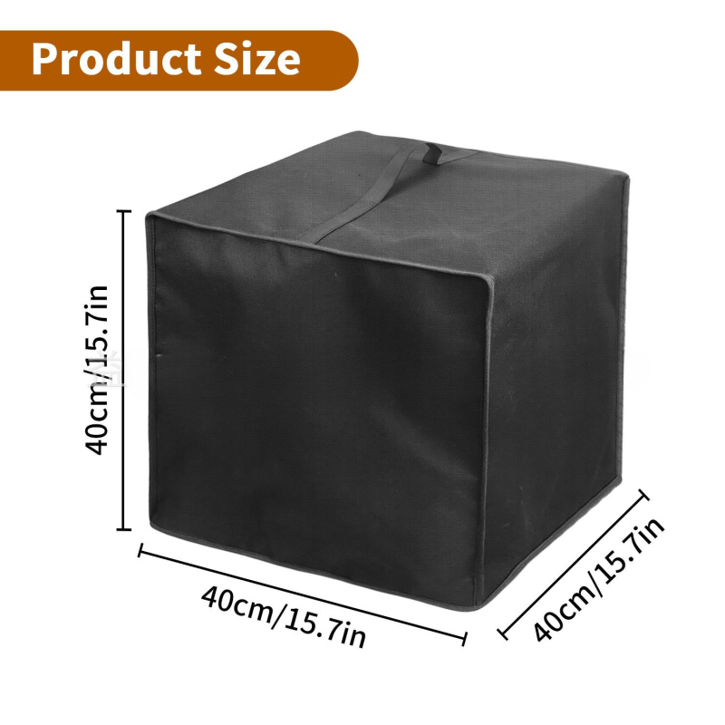 Husă de protecție pentru espressor, material Oxford 210D cu acoperire argintie, pentru interior și exterior, stil minimalist modern, Deep Baole, cod produs Sbl-2024110604