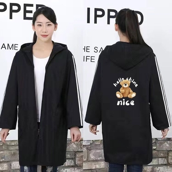Halat impermeabil de bucătărie căptușit cu fleece, cu glugă, mâneci lungi, unisex, bucătărie, protecție împotriva uleiului