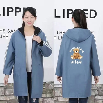 Halat impermeabil de bucătărie căptușit cu fleece, cu glugă, mâneci lungi, unisex, bucătărie, protecție împotriva uleiului