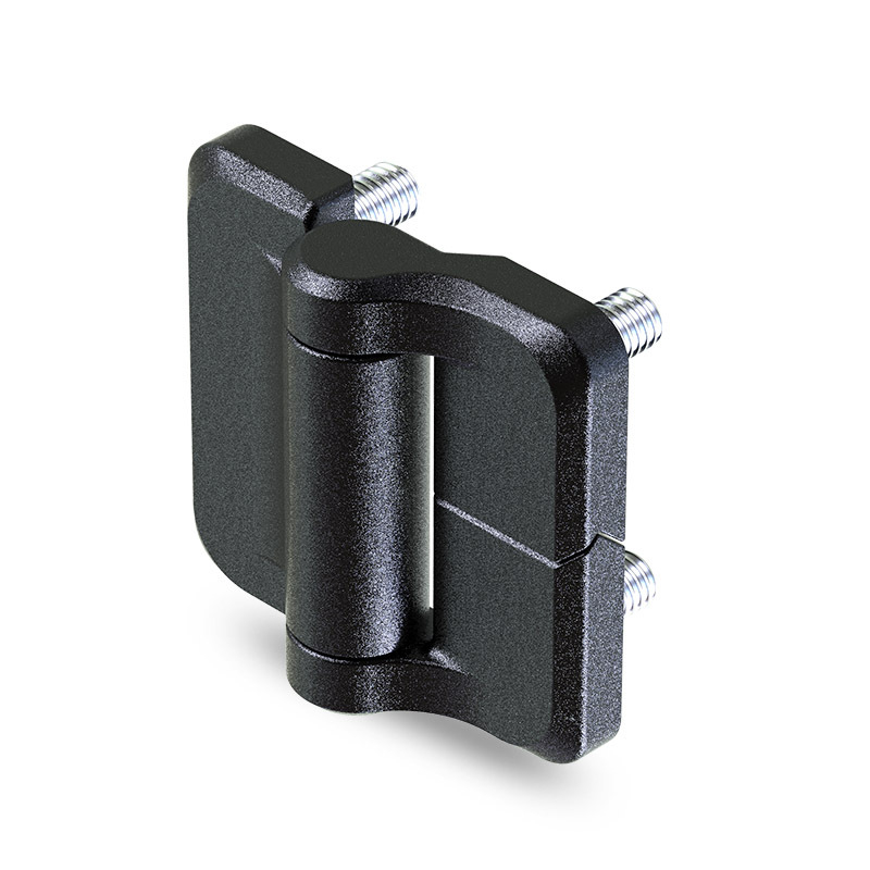 Yeeka Balama cu amortizor de cuplu pentru ușa dulapului de echipamente, aliaj de zinc, fixare cu șuruburi, ușa dulapului de control electric, model 2136