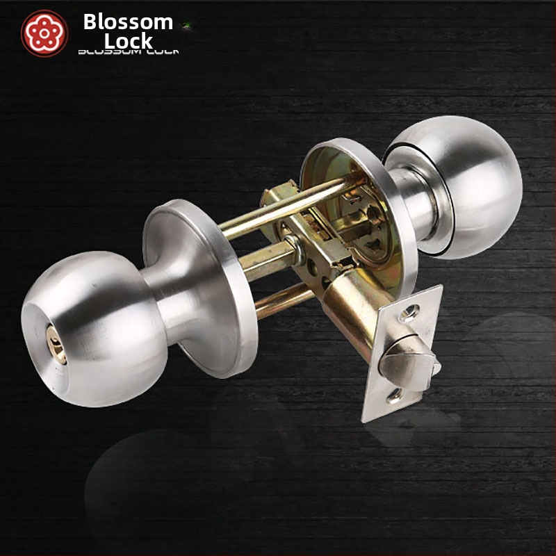 Plum Lock guľová zámka pre vnútorné dvere, do spálne – proti krádeži, model 587
