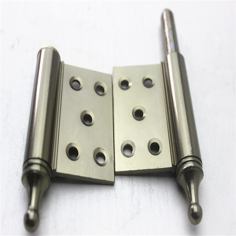 Balama din aliaj de aluminiu, model 5×3, în formă de steag, cu cap de coroană