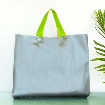 Sac de cumpărături personalizat, imprimare mată pe o singură față sau pe ambele, cu rezistență sporită, definiție înaltă, multicolor