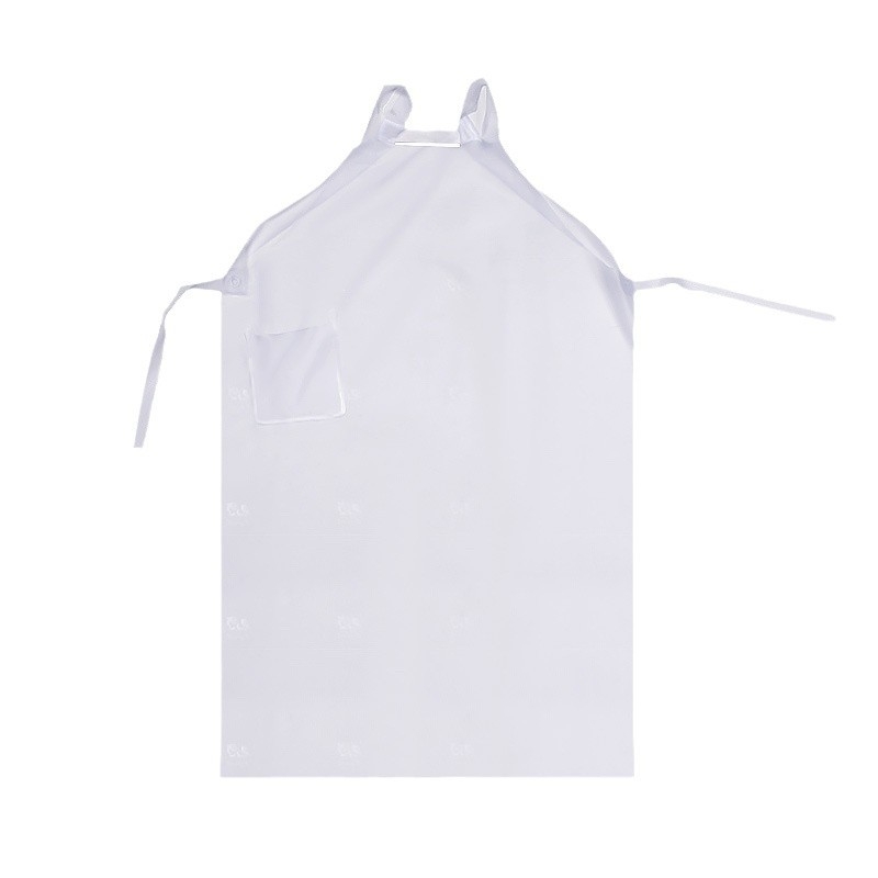 Șorț de bucătărie impermeabil, cu bretele, pentru gătit, catering și procesare a produselor marine, unisex