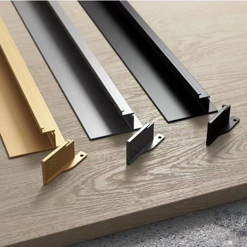 Y009 Mâner încastrat pentru dulap și sertar, culoare solidă, stil modern minimalist