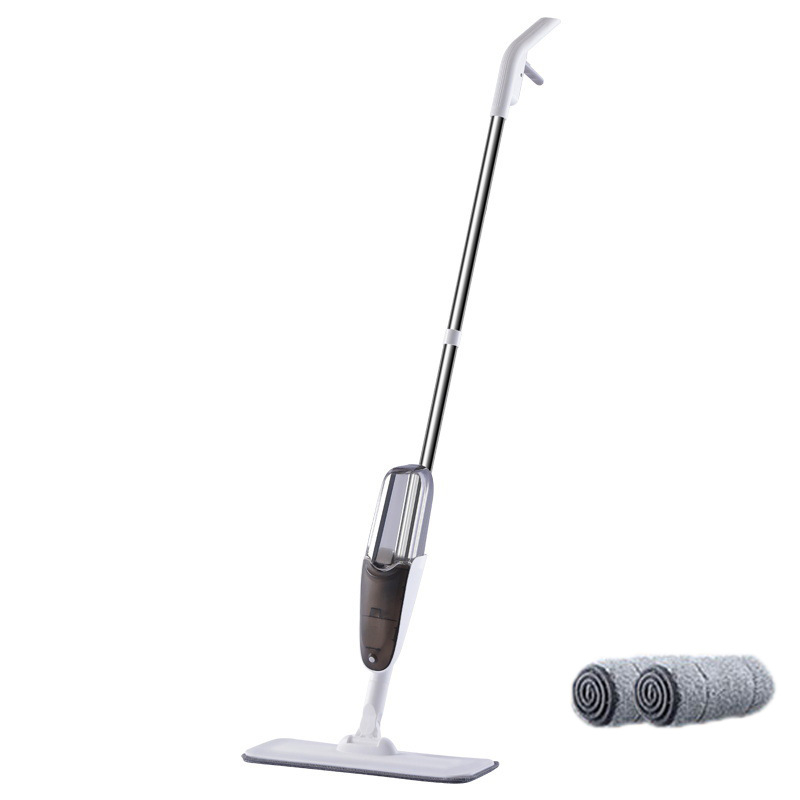 Mop cu pulverizare de apă pentru dezinfectare, utilizare duală uscat-umed, mop plat pentru uz casnic
