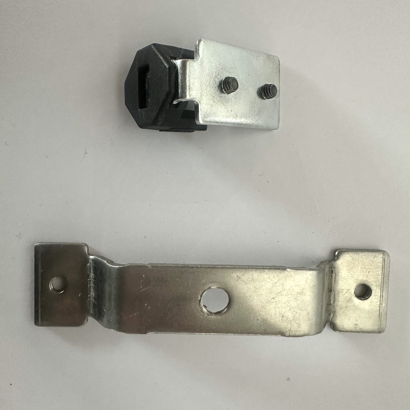 Aparate din aliaj de aluminiu pentru uși și ferestre, cu plăci de fixare pentru uși și ferestre glisante